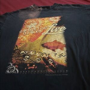 Counting Crows Live Summer Tour 2000 T-Shirt